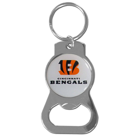 Cincinnati Bengals Bottle Opener Key Chain (SSKG) - 757 Sports Collectibles