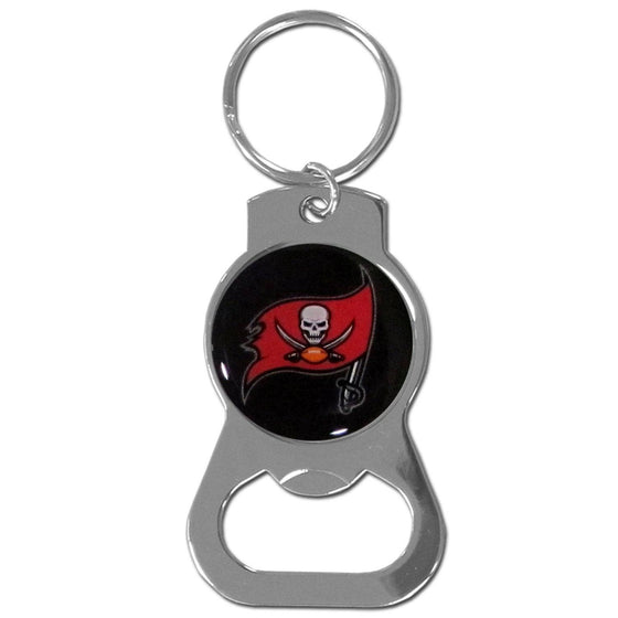 Tampa Bay Buccaneers Bottle Opener Key Chain (SSKG) - 757 Sports Collectibles