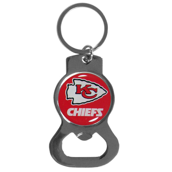 Kansas City Chiefs Bottle Opener Key Chain (SSKG) - 757 Sports Collectibles