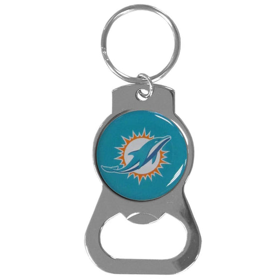 Miami Dolphins Bottle Opener Key Chain (SSKG) - 757 Sports Collectibles