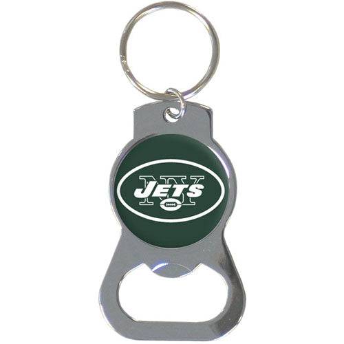 New York Jets Bottle Opener Key Chain (SSKG) - 757 Sports Collectibles