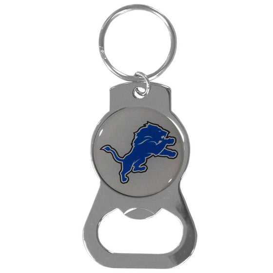 Detroit Lions Bottle Opener Key Chain (SSKG) - 757 Sports Collectibles