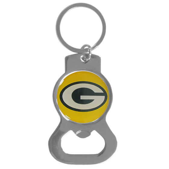 Green Bay Packers Bottle Opener Key Chain (SSKG) - 757 Sports Collectibles