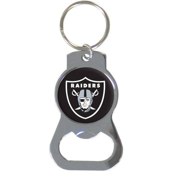 Oakland Raiders Bottle Opener Key Chain (SSKG) - 757 Sports Collectibles