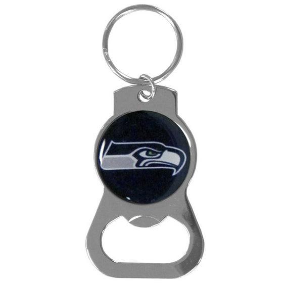 Seattle Seahawks Bottle Opener Key Chain (SSKG) - 757 Sports Collectibles