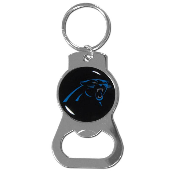 NFL Carolina Panthers Bottle Opener Key Chain Ring - 757 Sports Collectibles