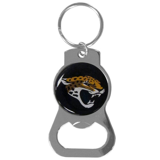 Jacksonville Jaguars Bottle Opener Key Chain (SSKG) - 757 Sports Collectibles