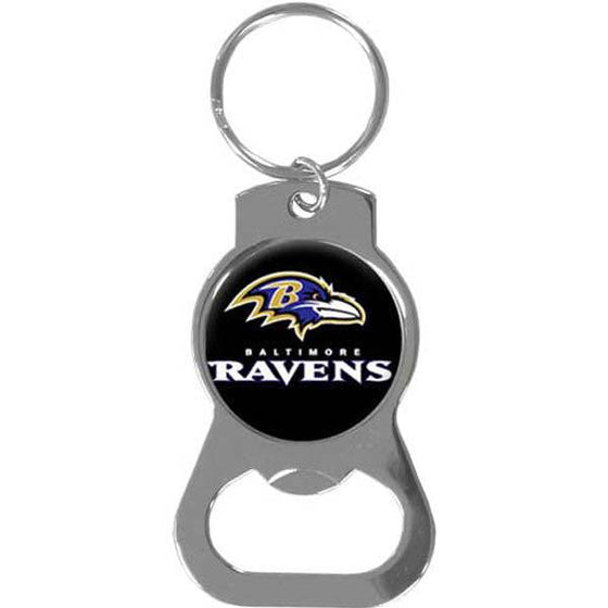 Baltimore Ravens Bottle Opener Key Chain (SSKG) - 757 Sports Collectibles