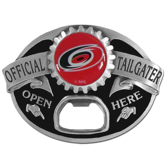 Carolina Hurricanes�� Tailgater Belt Buckle (SSKG) - 757 Sports Collectibles