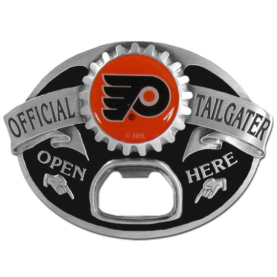 Philadelphia Flyers�� Tailgater Belt Buckle (SSKG) - 757 Sports Collectibles