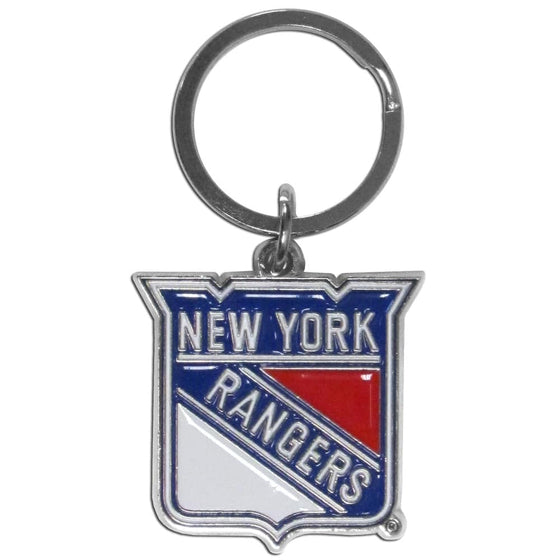 New York Rangers�� Enameled Key Chain (SSKG) - 757 Sports Collectibles