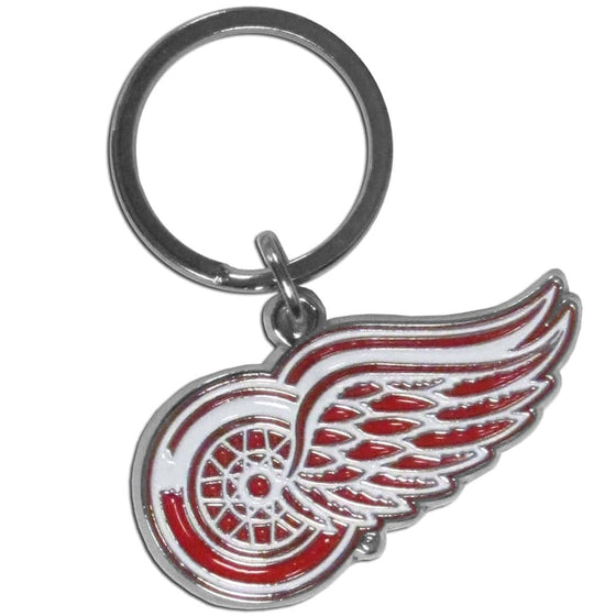 Detroit Red Wings�� Enameled Key Chain (SSKG) - 757 Sports Collectibles