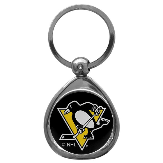 Pittsburgh Penguins�� Chrome Key Chain (SSKG) - 757 Sports Collectibles