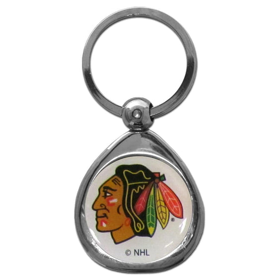 Chicago Blackhawks�� Chrome Key Chain (SSKG) - 757 Sports Collectibles