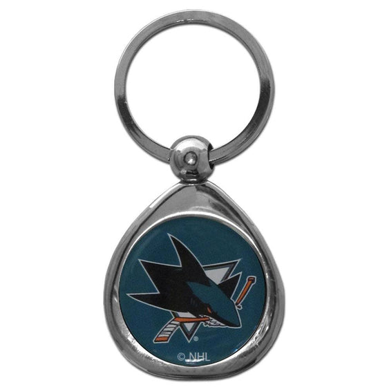 San Jose Sharks�� Chrome Key Chain (SSKG) - 757 Sports Collectibles