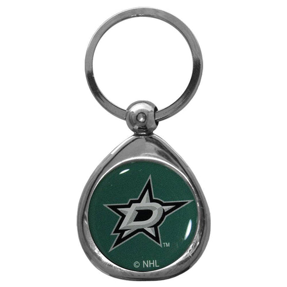 Dallas Stars��� Chrome Key Chain (SSKG) - 757 Sports Collectibles