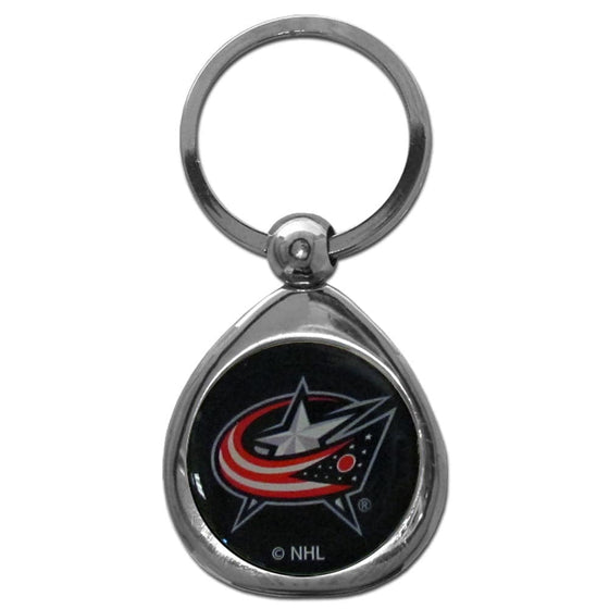 Columbus Blue Jackets�� Chrome Key Chain (SSKG) - 757 Sports Collectibles