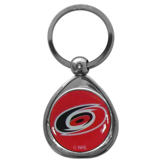 Carolina Hurricanes�� Chrome Key Chain (SSKG) - 757 Sports Collectibles