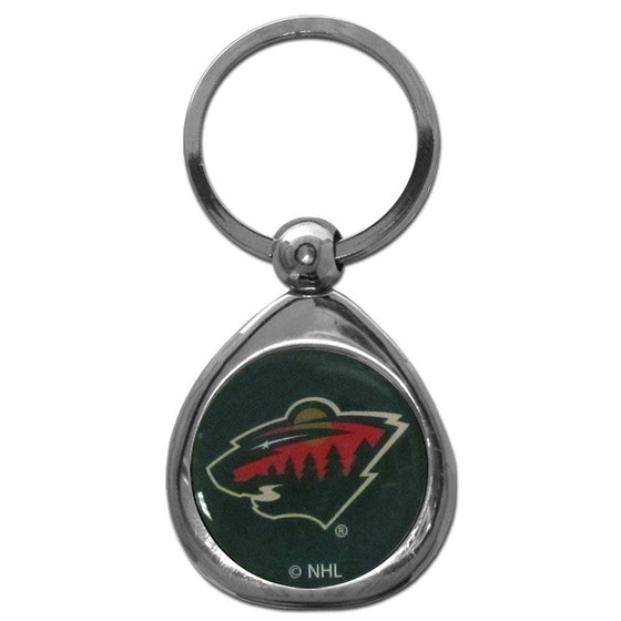 Minnesota Wild�� Chrome Key Chain (SSKG) - 757 Sports Collectibles