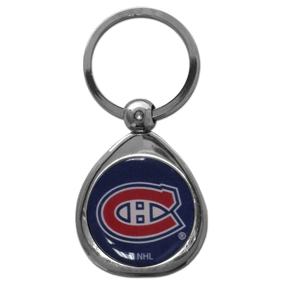 Montreal Canadiens�� Chrome Key Chain (SSKG) - 757 Sports Collectibles