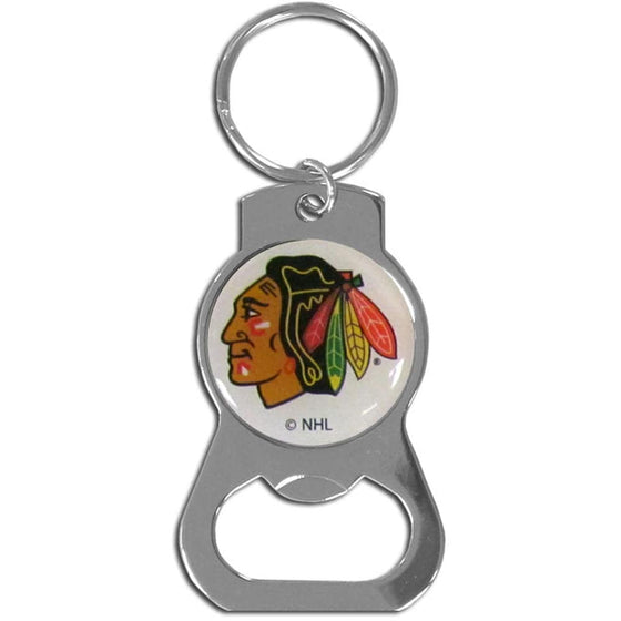 Chicago Blackhawks�� Bottle Opener Key Chain (SSKG) - 757 Sports Collectibles