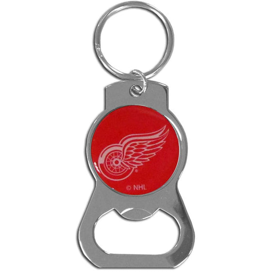 Detroit Red Wings�� Bottle Opener Key Chain (SSKG) - 757 Sports Collectibles