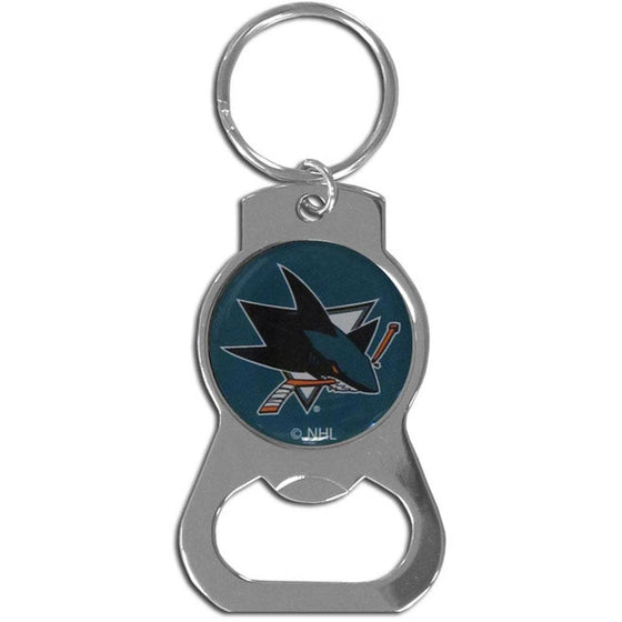 San Jose Sharks�� Bottle Opener Key Chain (SSKG) - 757 Sports Collectibles