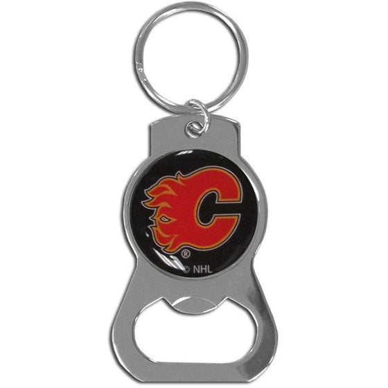 Calgary Flames�� Bottle Opener Key Chain (SSKG) - 757 Sports Collectibles