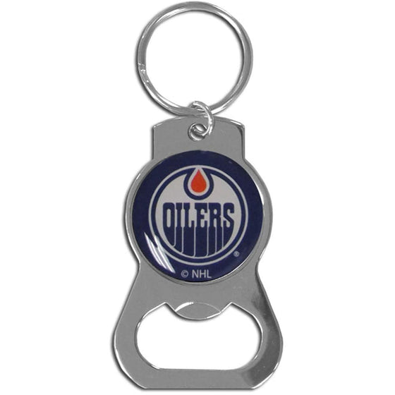 Edmonton Oilers�� Bottle Opener Key Chain (SSKG) - 757 Sports Collectibles