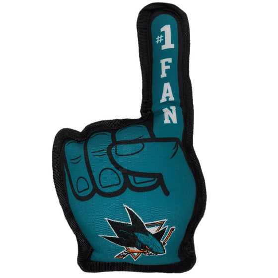 San Jose Sharks #1 Fan Pet Toy by Pets First