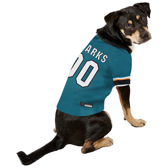 San Jose Sharks Jersey Pets First - 757 Sports Collectibles