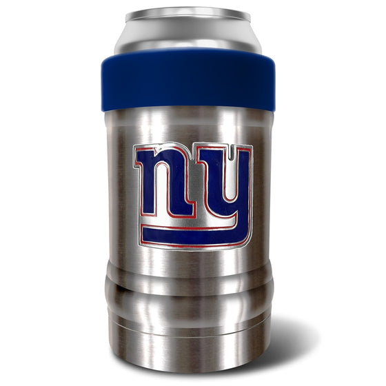 New York Giants "Yeti-Like" Vacuum Sealed Stainless Steel can/bottle cooler