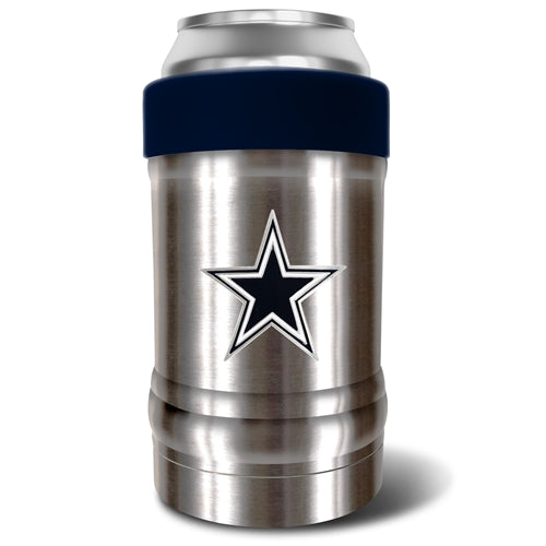 The LOCKER - Can/Bottle holder Dallas Cowboys (w/ Metal Emblem)