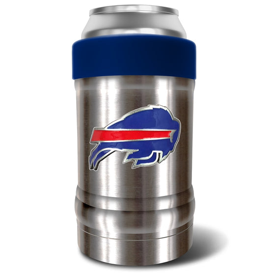 The LOCKER - Can/Bottle holder Buffalo Bills (w/ Metal Emblem)