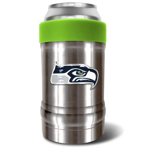 Seattle Seahawks "Yeti-Like" Vacuum Sealed Stainless Steel can/bottle cooler