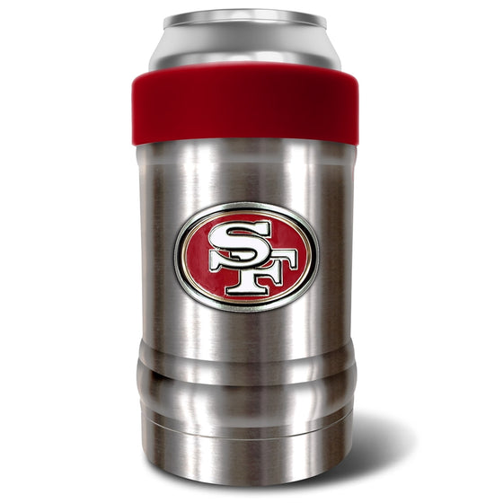 The LOCKER - Can/Bottle holder San Francisco 49ers (w/ Metal Emblem)