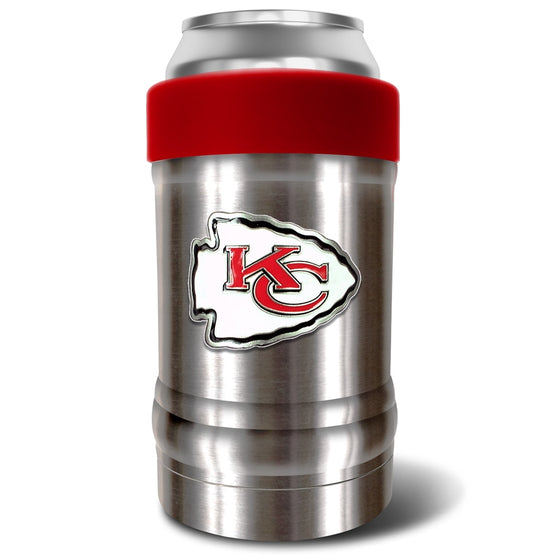 Kansas City Chiefs "Yeti-Like" Vacuum Sealed Stainless Steel  can/bottle cooler