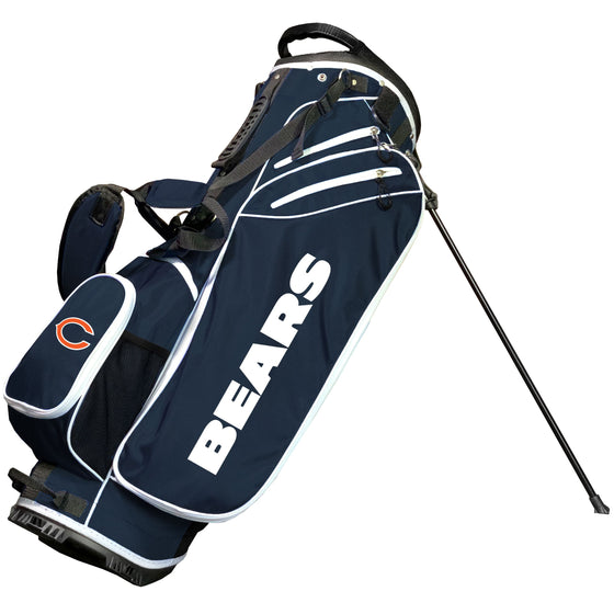 Chicago Bears Birdie Stand Golf Bag Navy