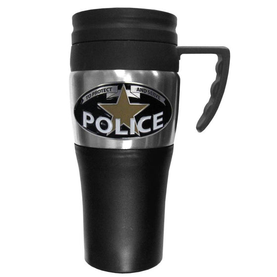 Police Travel Mug (SSKG) - 757 Sports Collectibles