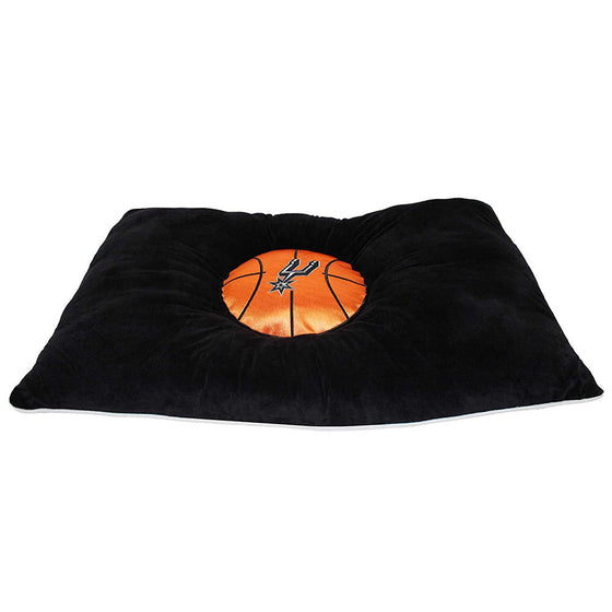 San Antonio Spurs Pet Pillow Bed