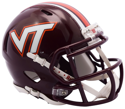 Virginia Tech Speed Mini Helmet 2018