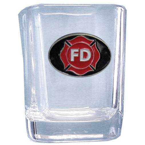 Firefighter Maltese Cross Shot Glass (SSKG) - 757 Sports Collectibles