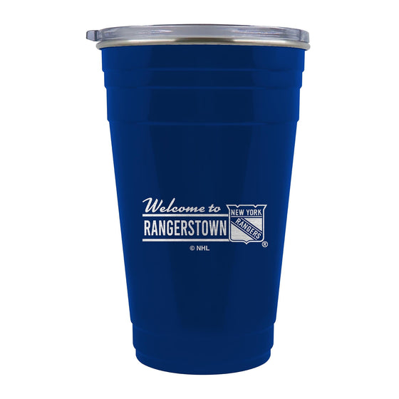 New York Rangers 22 oz. TAILGATER Tumbler