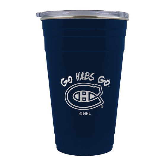 Montreal Canadiens 22 oz. TAILGATER Tumbler