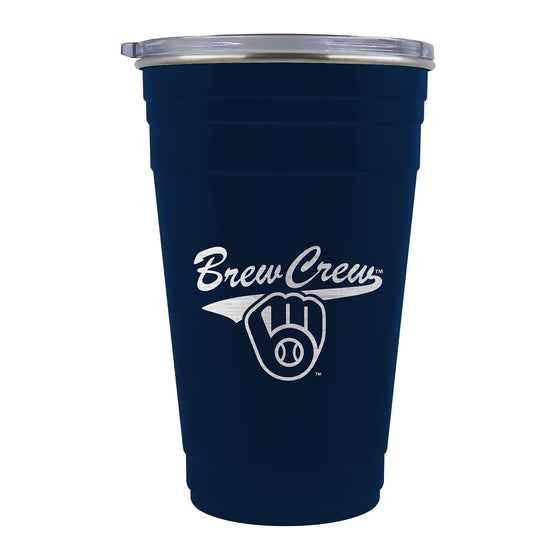 Milwaukee Brewers 22 oz. TAILGATER Tumbler