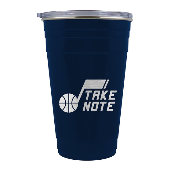 Utah Jazz 22 oz TAILGATER Tumbler STGB2226-RC