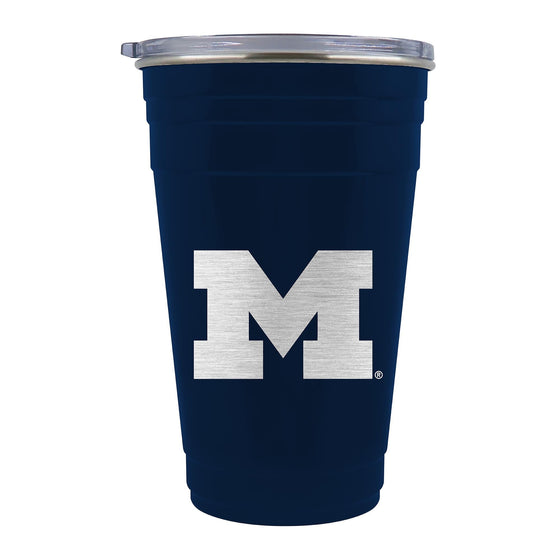 Michigan Wolverines 22 oz. TAILGATER Tumbler