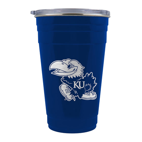 Kansas Jayhawks 22 oz. TAILGATER Tumbler