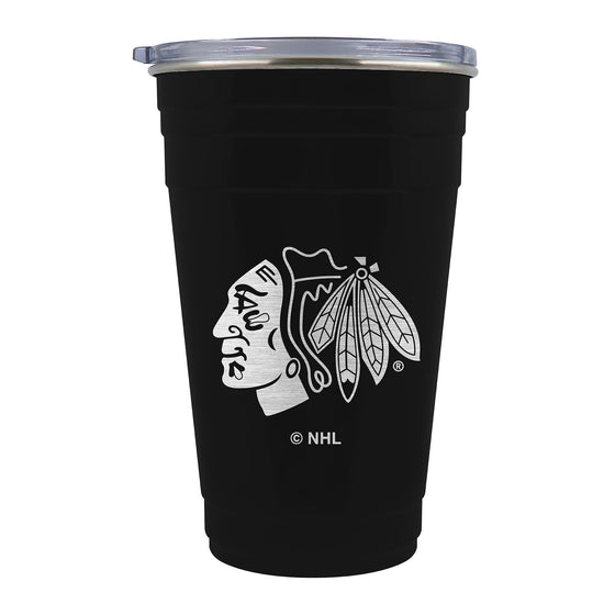 Chicago Blackhawks 22 oz. Stealth TAILGATER Tumbler