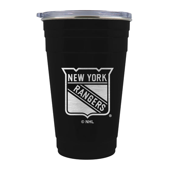 New York Rangers 22 oz. Stealth TAILGATER Tumbler